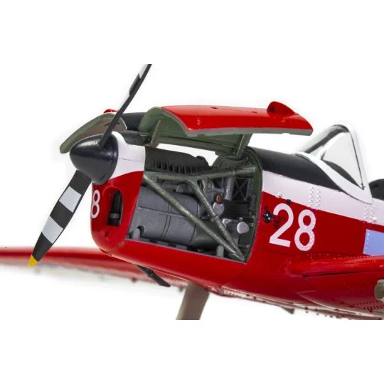de Havilland Chipmunk T.10, 1/48 - Airfix A04105