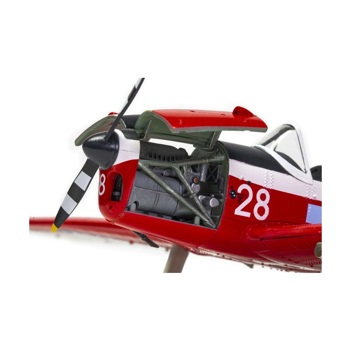 de Havilland Chipmunk T.10, 1/48 - Airfix A04105