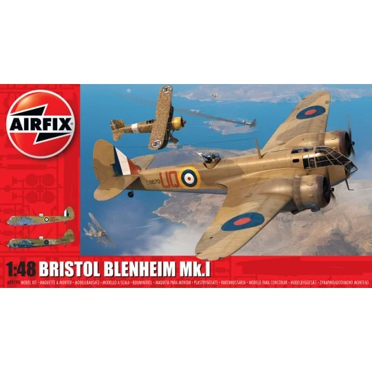 Bristol Blenheim Mk.1, 1/48 - Airfix A09190 Bristol Blenheim Mk.1, 1/48 - Airfix A09190