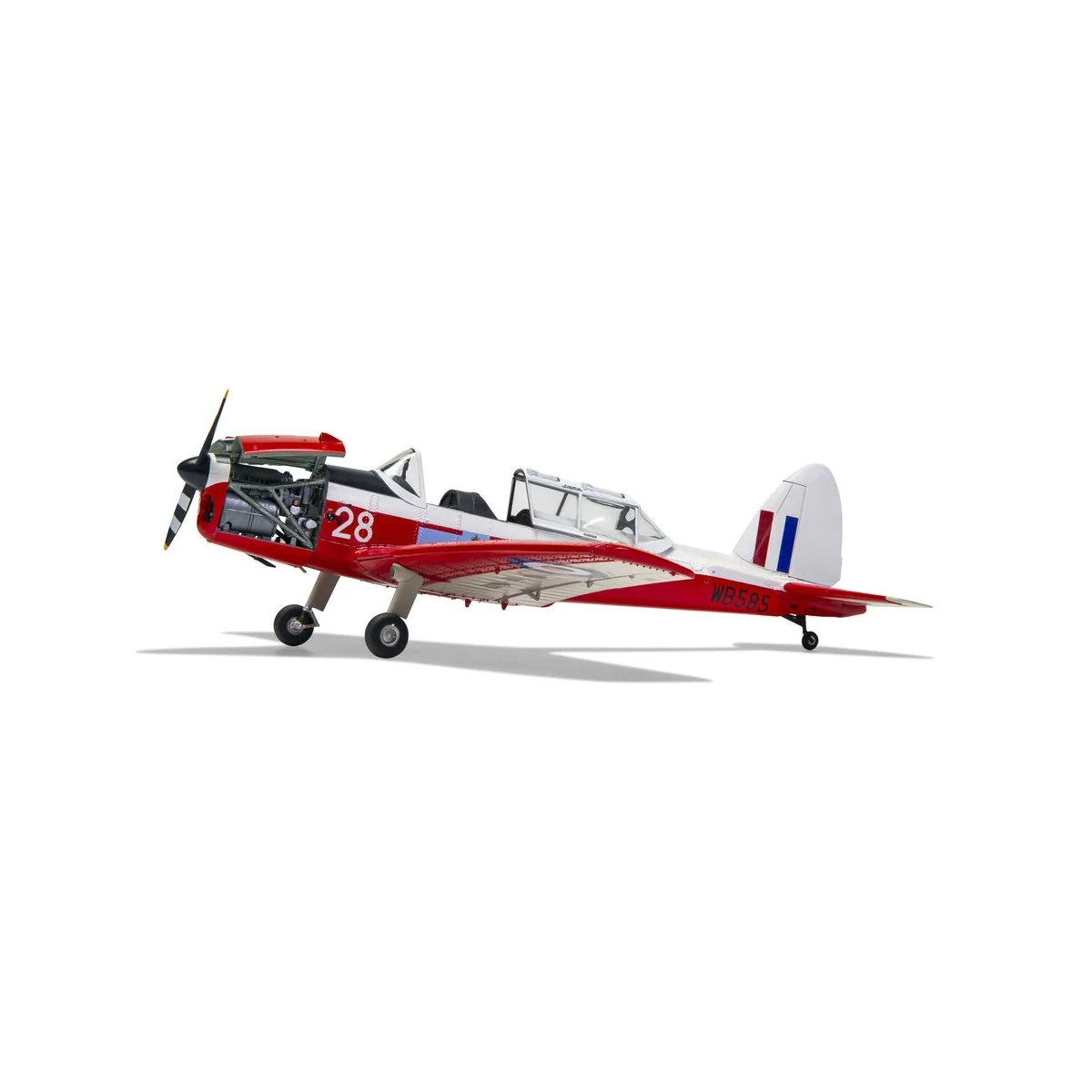 de Havilland Chipmunk T.10, 1/48 - Airfix A04105