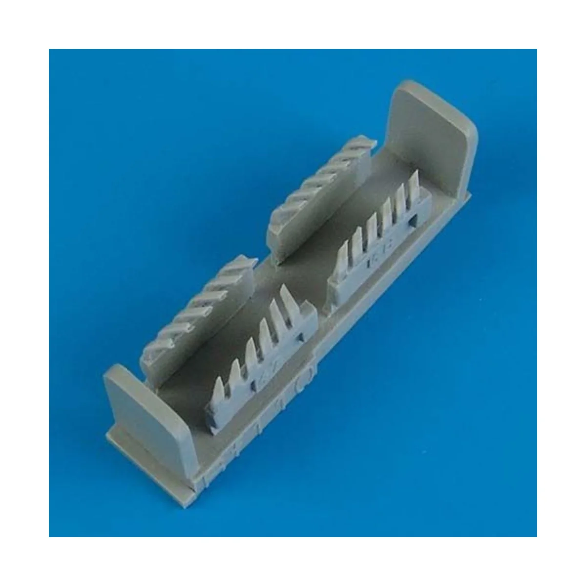 Bf 110C/E exhaust for Airfix - Quickboost QB72 313