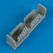 Bf 110C/E exhaust for Airfix - Quickboost QB72 313