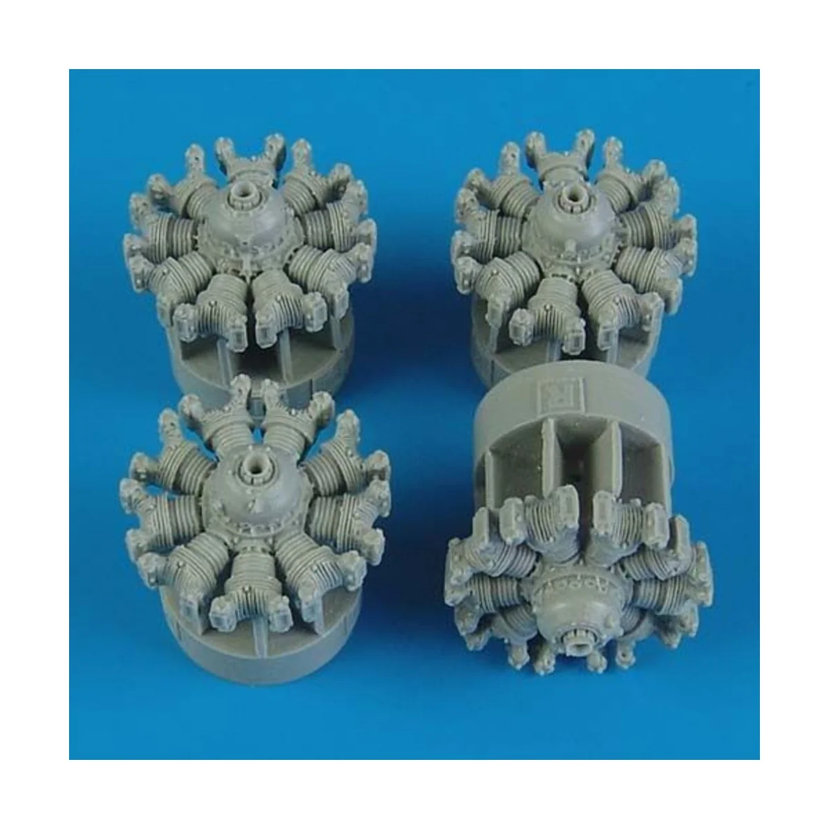 B-17G flying fortress engines (Rev) - Quickboost QB72 314