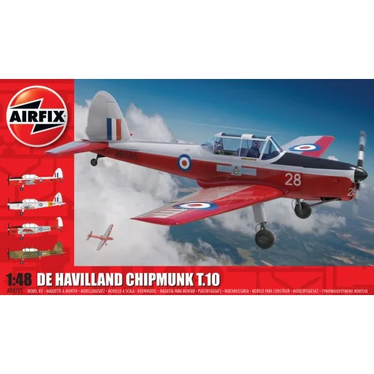 de Havilland Chipmunk T.10, 1/48 - Airfix A04105