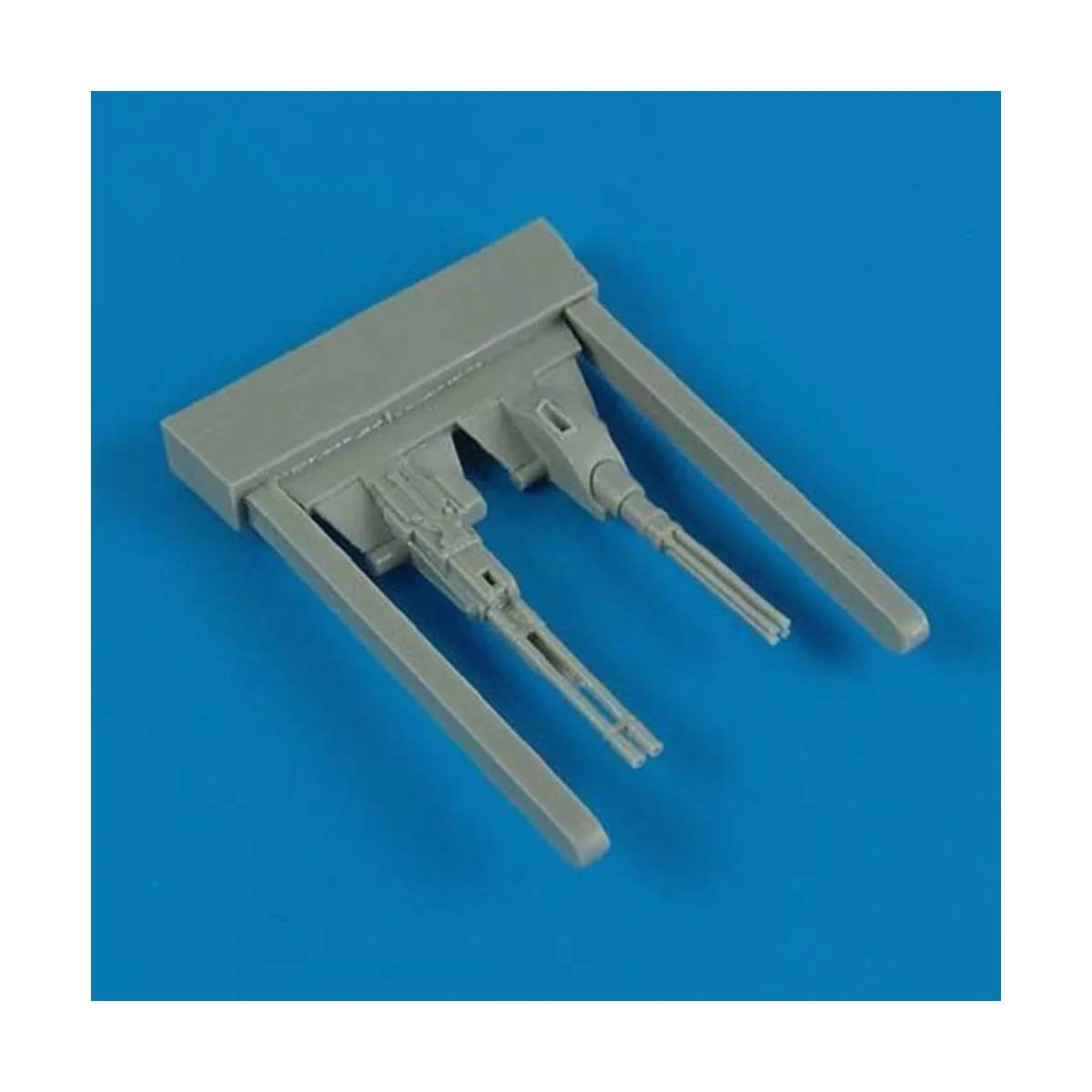 Mi-24 Hind guns for Zvezda, 1/72 - Quickboost QB72 316 Mi-24 Hind guns for Zvezda, 1/72 - Quickboost QB72 316