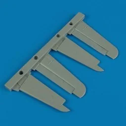 F4U Corsair stabilizer for Tamiya, 1/72 - Quickboost QB72 317