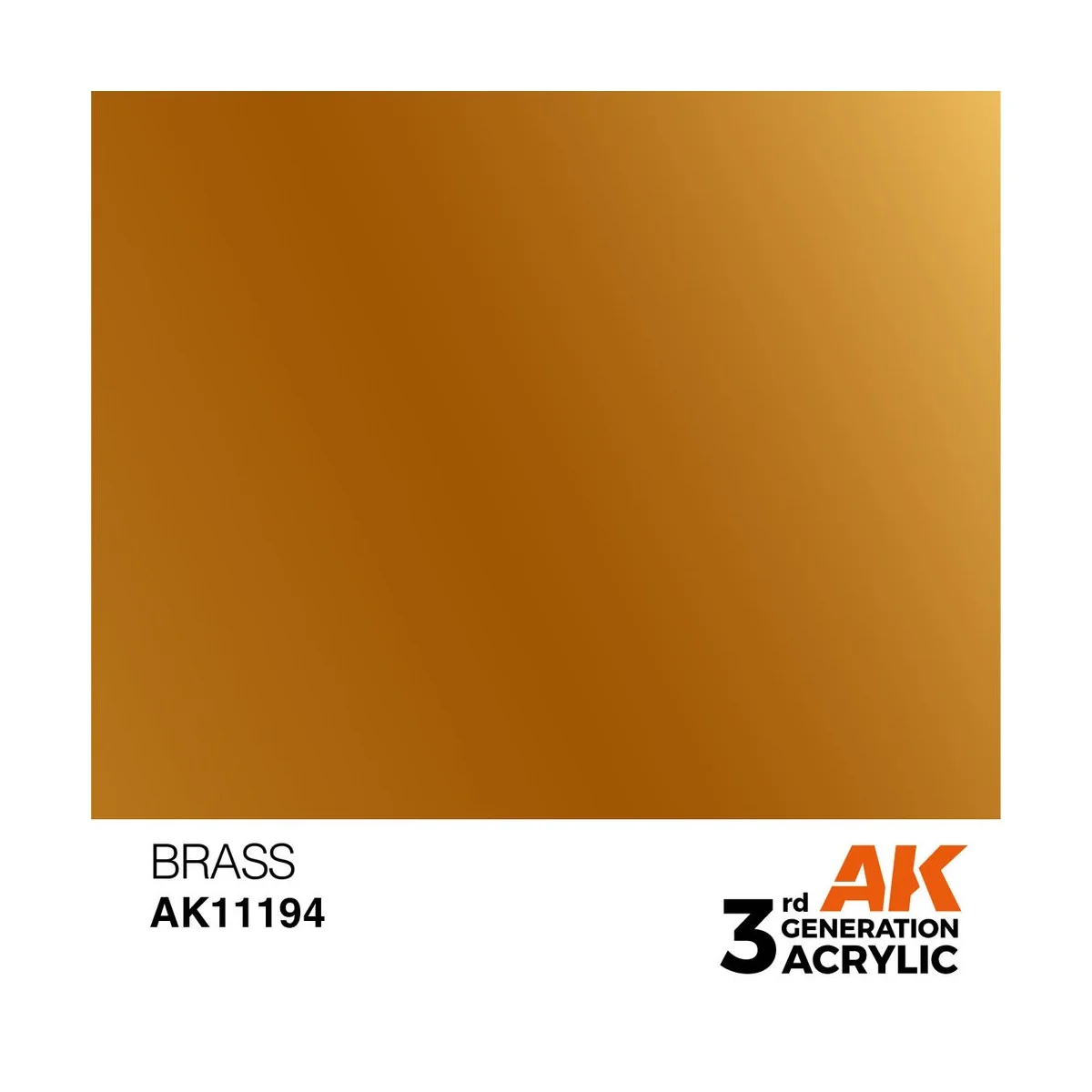 Brass 17ml - AK Interactive AK11194 Brass 17ml - AK Interactive AK11194