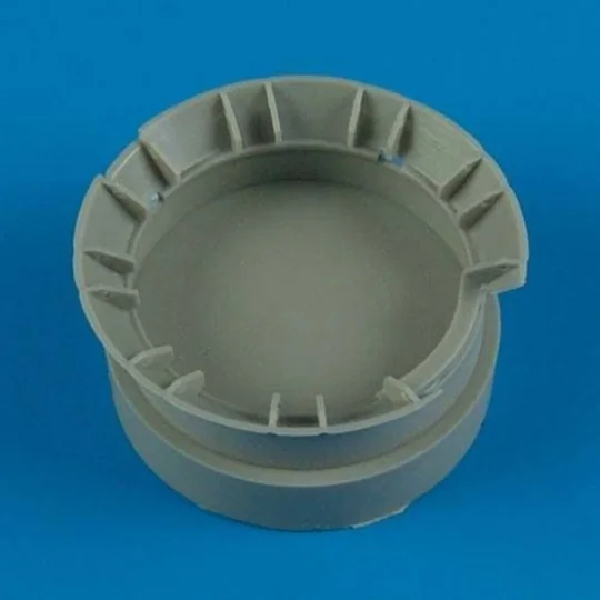 F4U-1 Corsair engine cowling flaps (TAM), 1/72 - Quickboost QB72 320