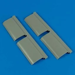 B-24 Liberator bomb bay doors for Haseg., 1/72 - Quickboost QB72 321