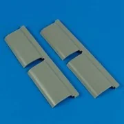 B-24 Liberator bomb bay doors for Haseg., 1/72 - Quickboost QB72 321