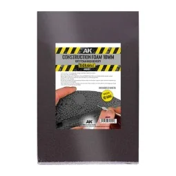 CONSTRUCTION FOAM 10MM - BLUE FOAM 195 x 295 MM (2 SHEETS) - AK Int... 2
