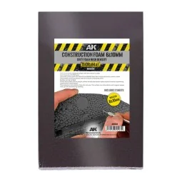 CONSTRUCTION FOAM 6&10MM - BLUE FOAM 195 x 295 MM (2 SHEETS) - AK I... 2