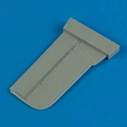 Ju 87G Stuka rudder for Academy, 1/72 - Quickboost QB72 323