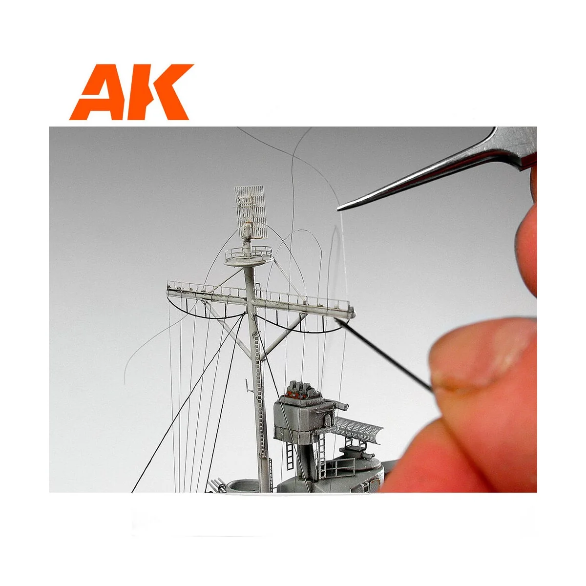 ELASTIC RIGGING BOBBINMEGA-THIN - AK Interactive AK9134