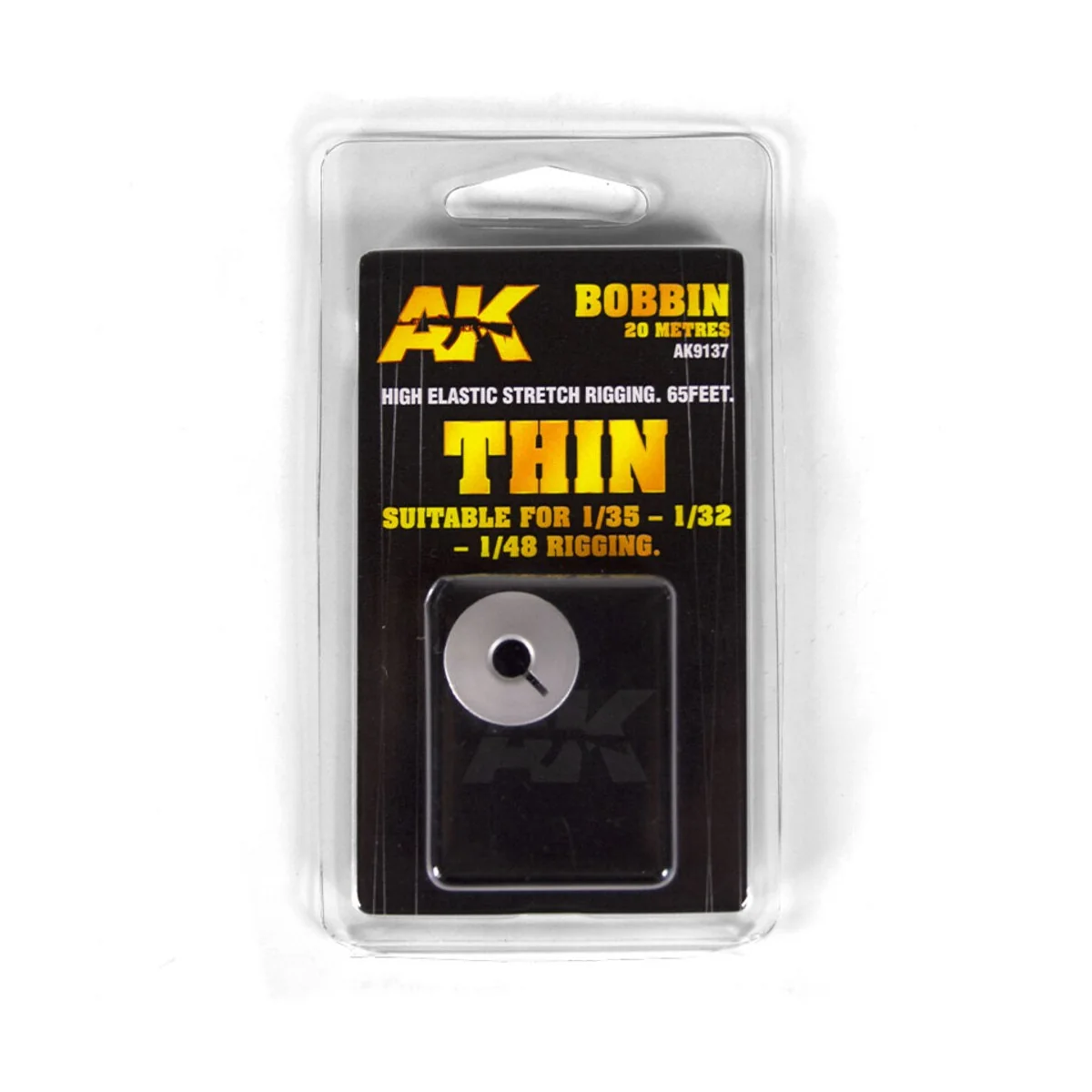 ELASTIC RIGGING BOBBIN THIN - AK Interactive AK9137