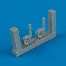 Bf 109E tailwheel for Tamiya, 1/72 - Quickboost QB72 324