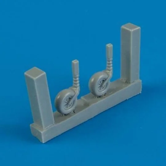 Bf 109E tailwheel for Tamiya - Quickboost QB72 324