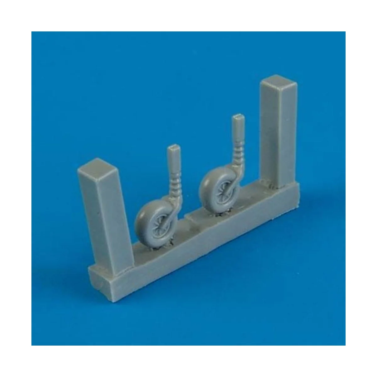 Bf 109E tailwheel for Tamiya, 1/72 - Quickboost QB72 324