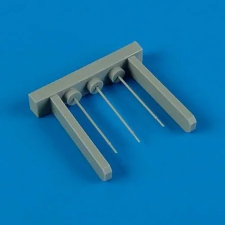 Bf 109F/G/K pitot tube, 1/72 - Quickboost QB72 325