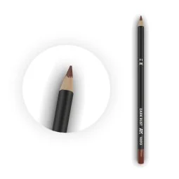 Watercolor Pencil Dark Rust - AK Interactive AK10013 2