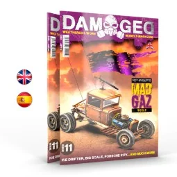 DAMAGED, Worn and Weathered Models Magazine - 11 (English) - AK Int... 2