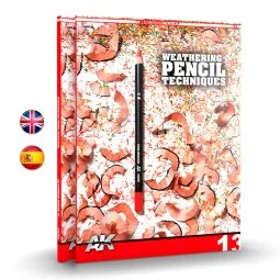 AK Learning 13. Weathering pencil techniques English - AK Interacti... 2