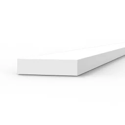 Strips 1.00 x 4.00 x 350mm - STYRENE STRIP - AK Interactive AK6522 2