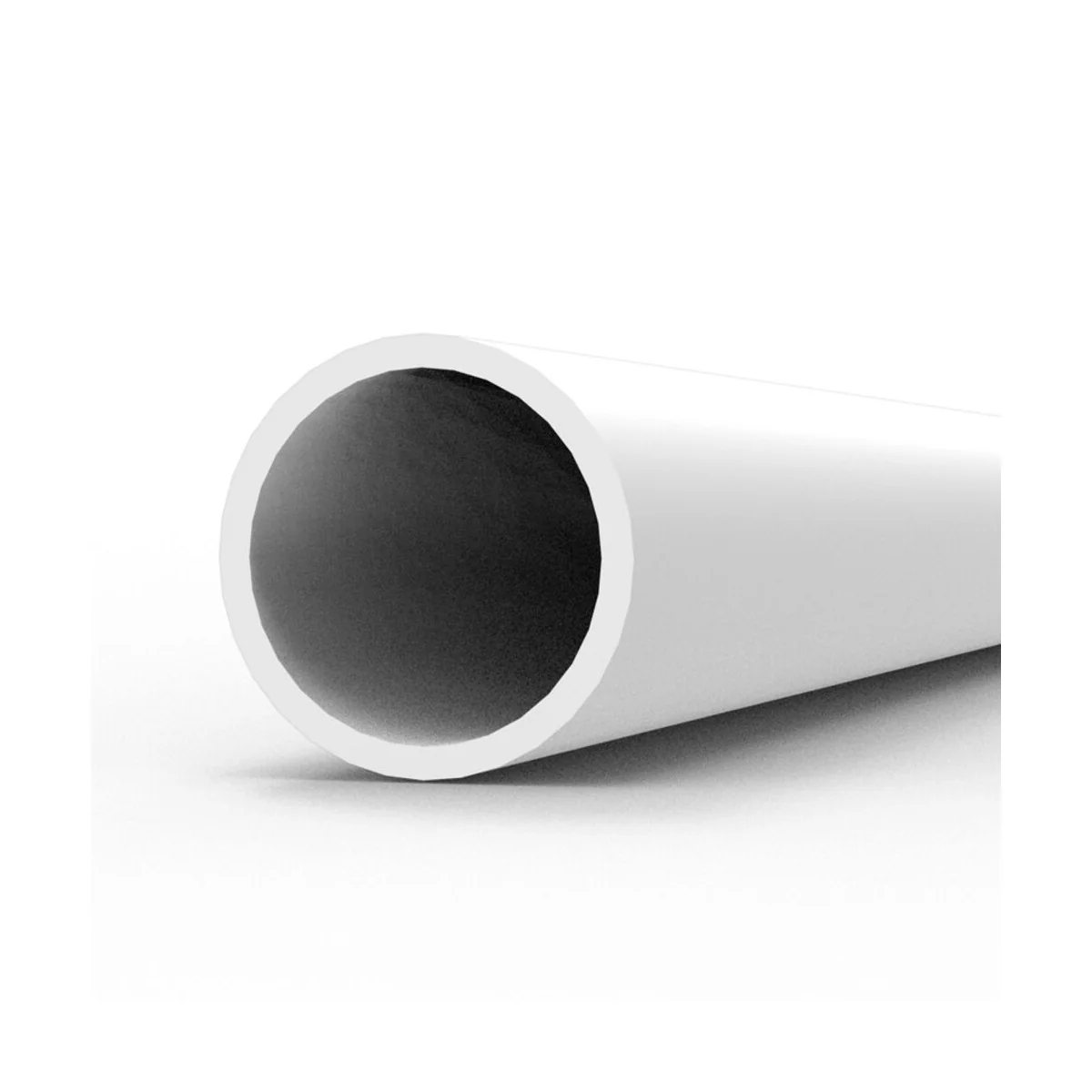 Hollow tube 4.00dx350mm (W.T. 0, 7mm)-STYRENE STRIP - AK Interactiv...