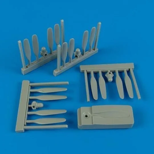 B-24 Liberator propeller with tool (ACA), 1/72 - Quickboost QB72 329