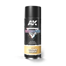 Golden Armor Spray 400ml - AK Interactive AK1052 2