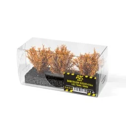 DARK YELLOW BUSHES 4-6CM - AK Interactive AK8217 2