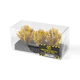 LIGHT YELLOW BUSHES 4-6CM - AK Interactive AK8218 2