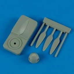 Ju-87G Stuka propeller for Academy - Quickboost QB72 331