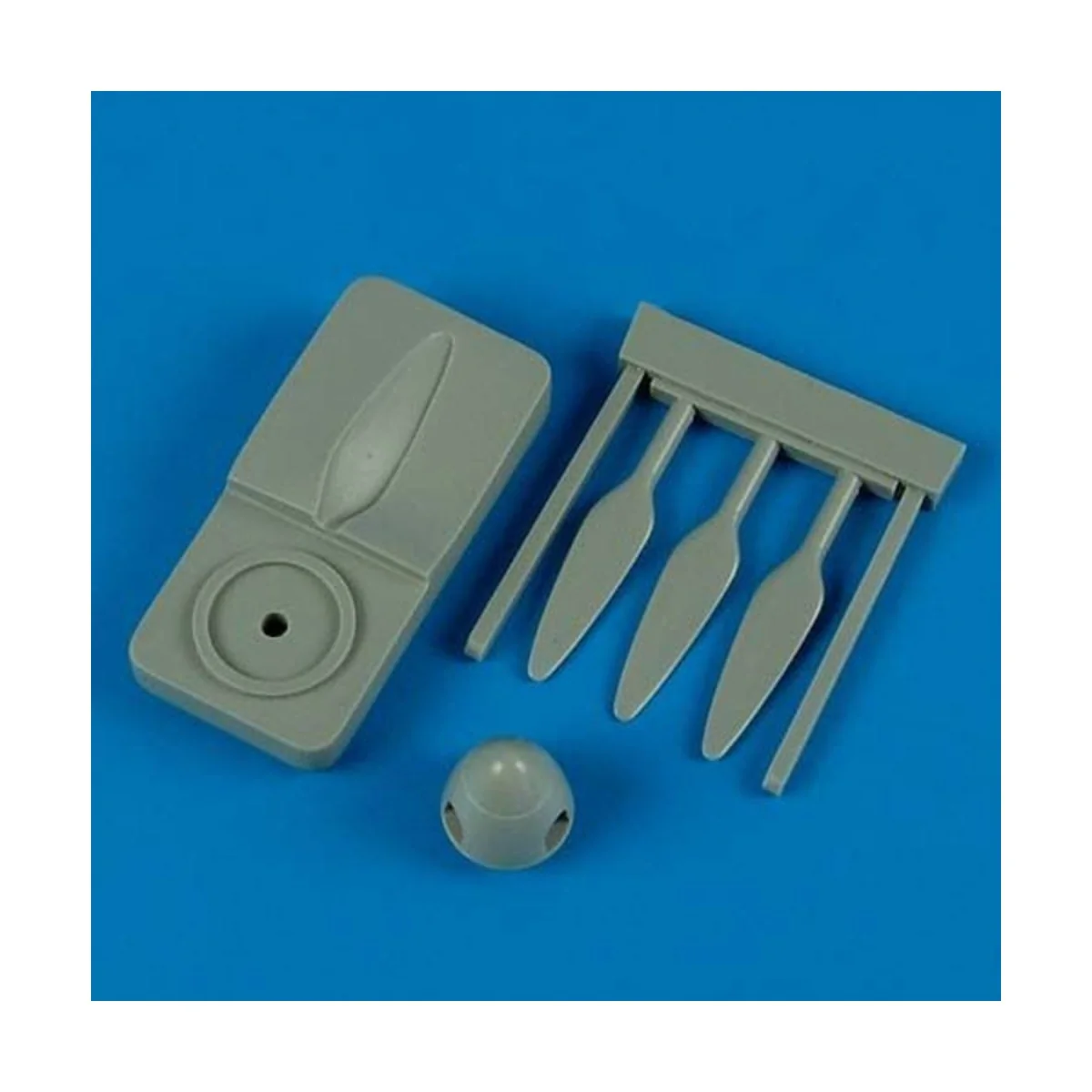 Ju-87G Stuka propeller for Academy, 1/72 - Quickboost QB72 331