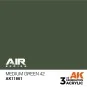 Medium Green 42 - AK Interactive AK11861 Medium Green 42 - AK Interactive AK11861