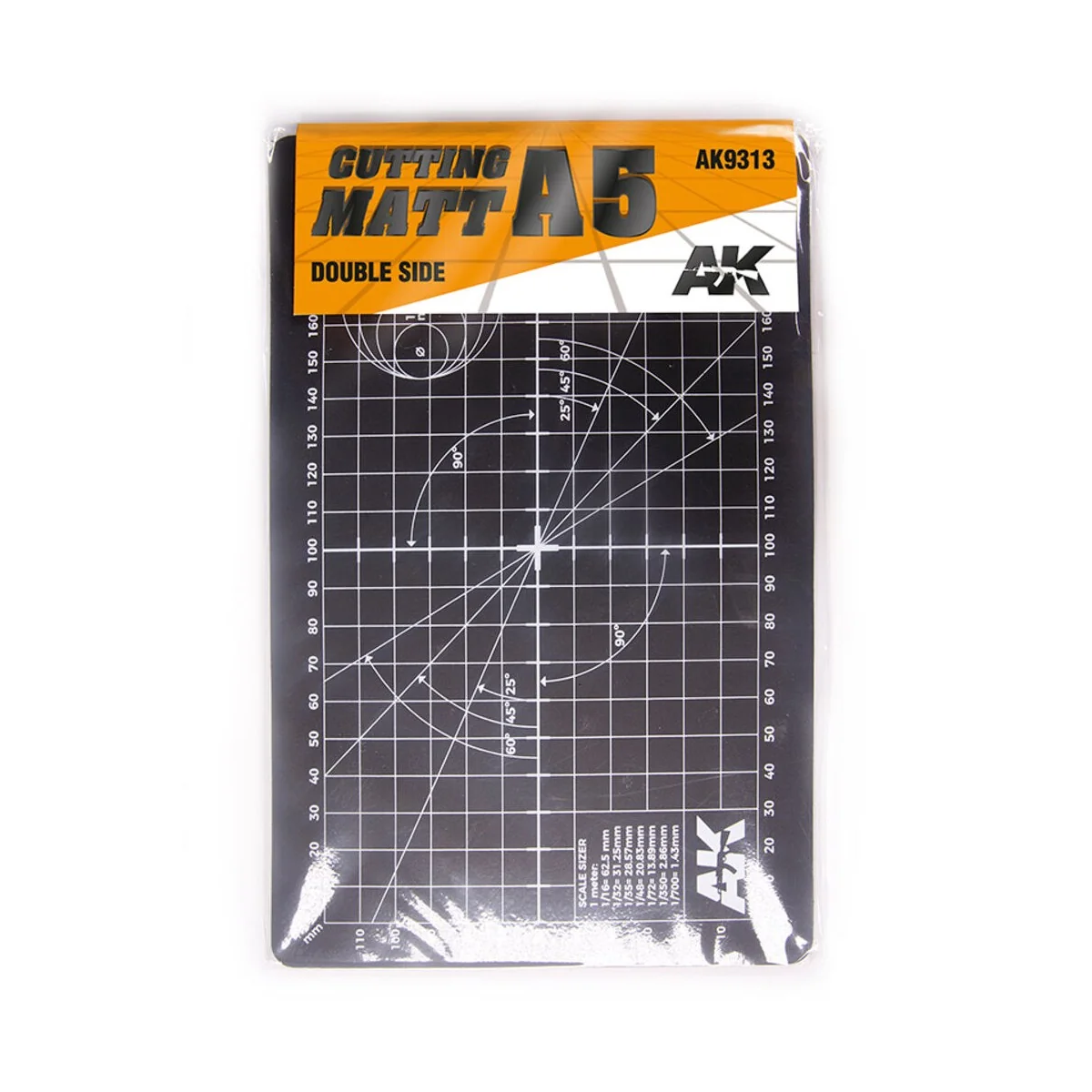 Double Side Cutting Mat (A5) - AK Interactive AK9313