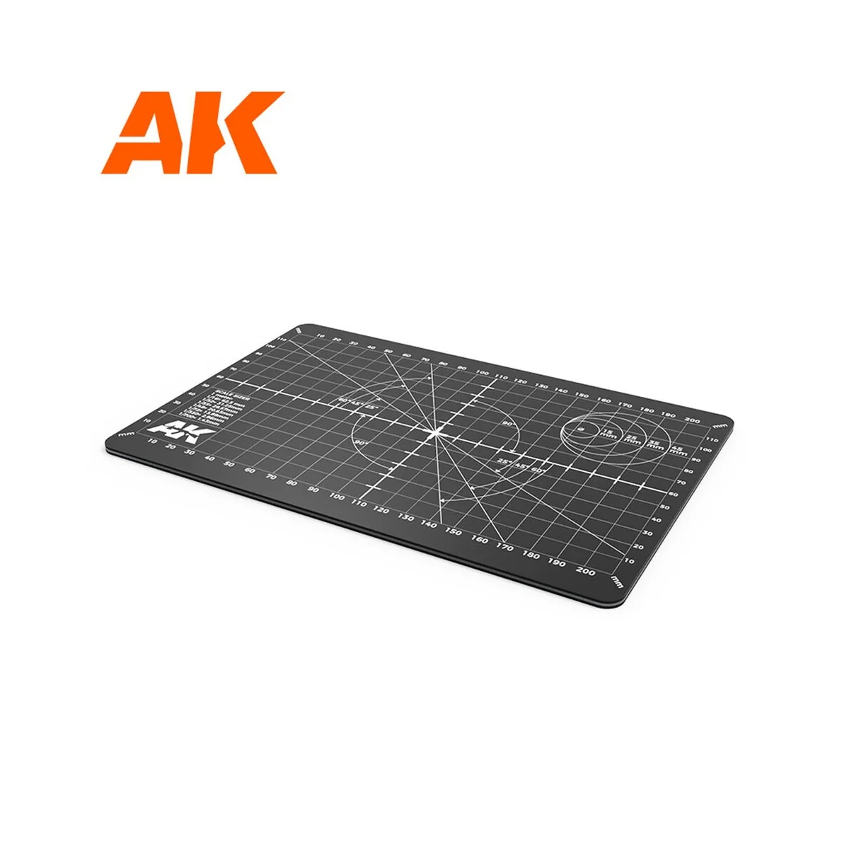 Double Side Cutting Mat (A5) - AK Interactive AK9313