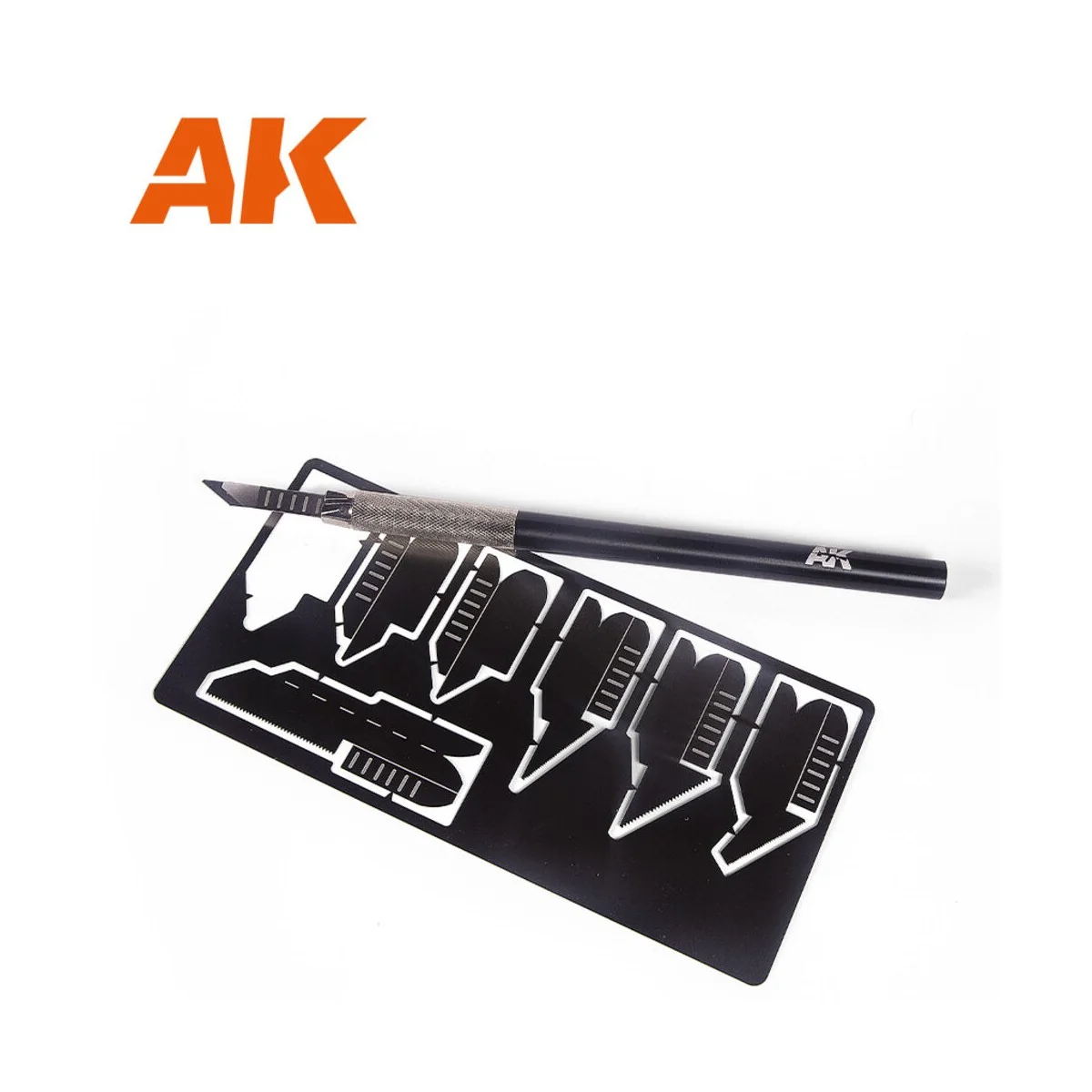 PHOTO ETCHED SAW SET - AK Interactive AK9311