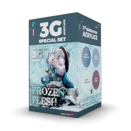 WARGAME SET. FROZEN FLESH. - AK Interactive AK1066 2