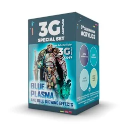 WARGAME COLOR SET. BLUE PLASMA AND GLOWING EFFECTS - AK Interactive... 2