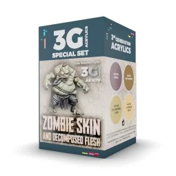 WARGAME COLOR SET. ZOMBIE SKIN. - AK Interactive AK1076 2