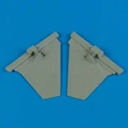 Su-33 Flanker D horizontal stabil. (HAS) - Quickboost QB72 334