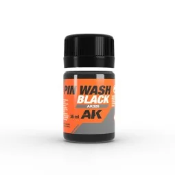 Black PIN WASH - AK Interactive AK326 2