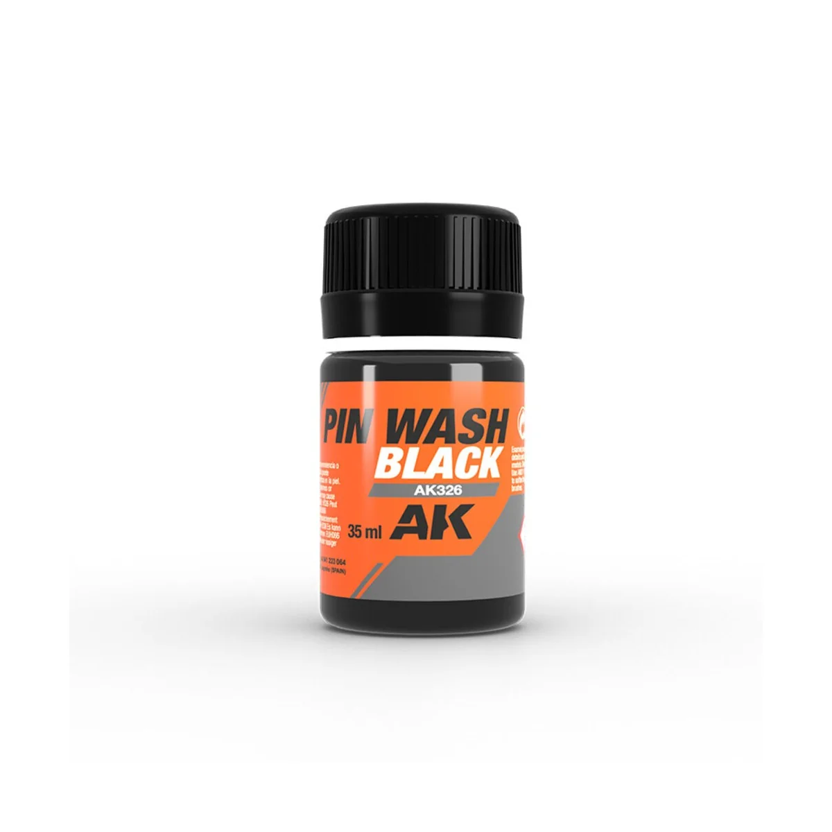 Black PIN WASH - AK Interactive AK326 Black PIN WASH - AK Interactive AK326