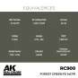 Real Colors: Forest Green FS 34079 17 ml. - AK Interactive RC900 Real Colors: Forest Green FS 34079 17 ml. - AK Interactive RC900