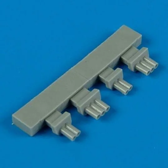 F6F-3/5 Hellcat exhaust for Eduard, 1/72 - Quickboost QB72 337