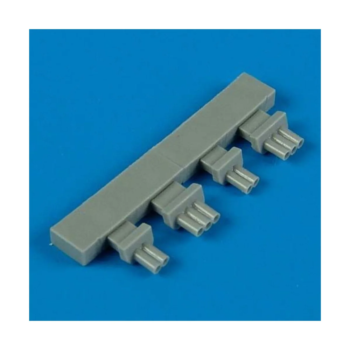 F6F-3/5 Hellcat exhaust for Eduard, 1/72 - Quickboost QB72 337