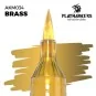 Playmarker Brass - AK Interactive AKM034 Playmarker Brass - AK Interactive AKM034
