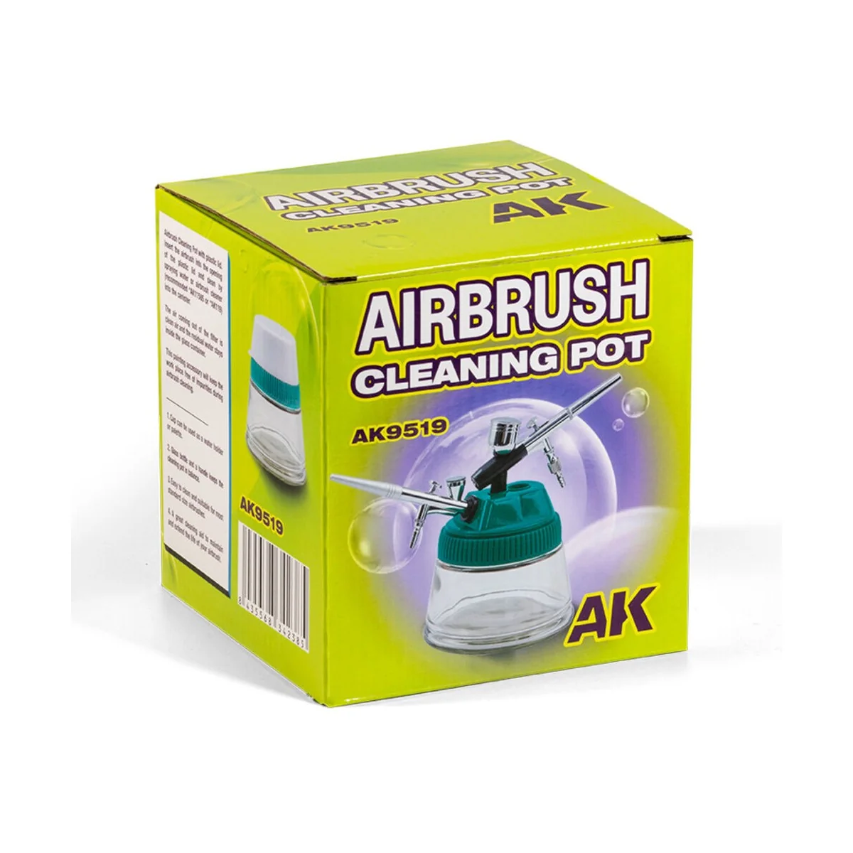 AIRBRUSH CLEANING POT - AK Interactive AK9519