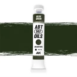 Olive green - AK Interactive AKABT615 2